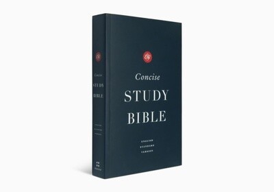 ESV Concise Study Bible™, Economy Edition, Paperback