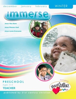 Winter Immerse Preschool Teacher Manual