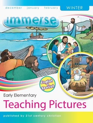 Winter Immerse Early Elementary Teaching Pictures