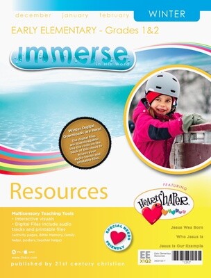 Winter Immerse Early Elementary Resources Winter Immerse Early Elementary Resources