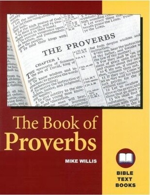 Bible Text Book Series - Proverbs