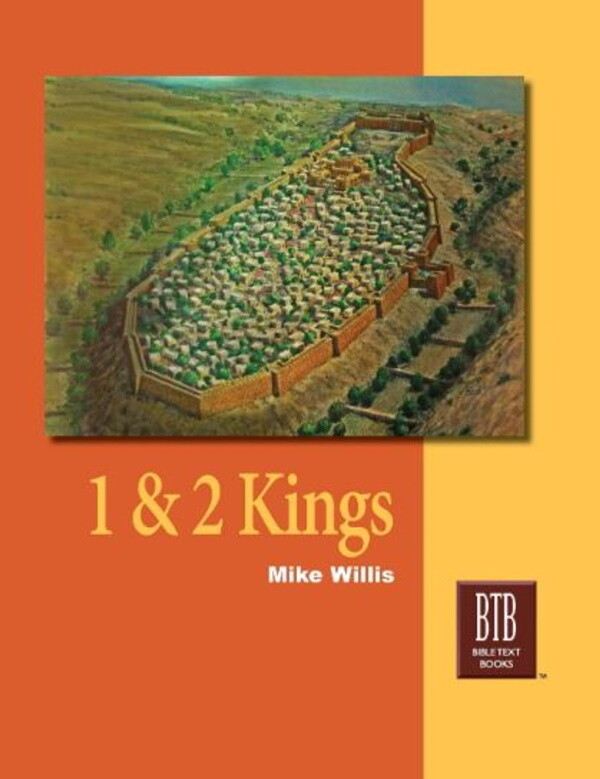 Bible Text Book Series - 1 & 2 Kings