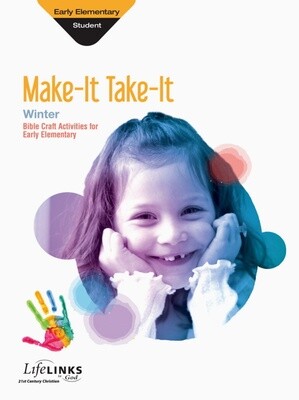 Winter LifeLINKS Early Elementary Make-It / Take-It (craft)