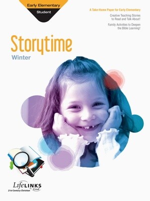 Winter LifeLINKS Early Elementary Storytime (take-home)