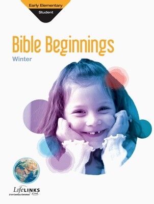 Winter LifeLINKS Early Elementary Bible Beginnings (student)
