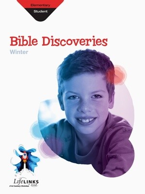 Winter LifeLINKS Elementary Bible Discoveries (student)