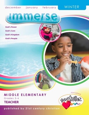 Winter Immerse Middle Elementary Teacher Manual