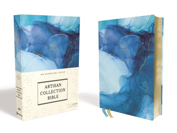 NIV Artisan Collection Bible, Cloth over Board, Blue NIV Artisan Collection Bible, Cloth over Board, Blue