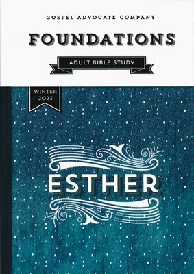 Winter Foundations Adult Student Guide