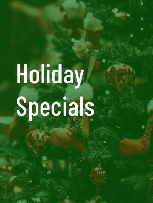 Holiday Specials