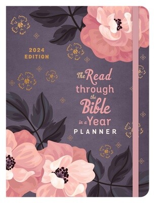 The Read through the Bible in a Year Planner: 2024 Edition