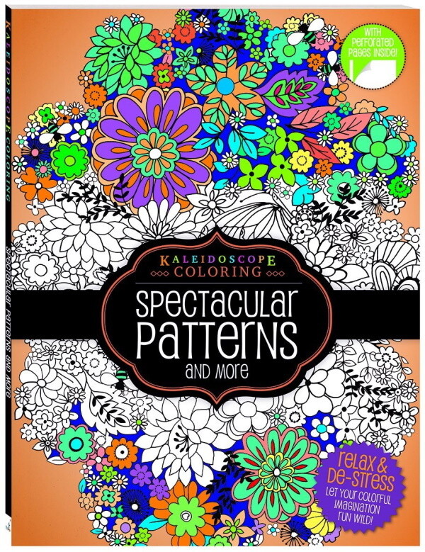 Coloring Book-Spectacular Patterns And More: Kaleidoscope Coloring Coloring Book-Spectacular Patterns And More: Kaleidoscope Coloring