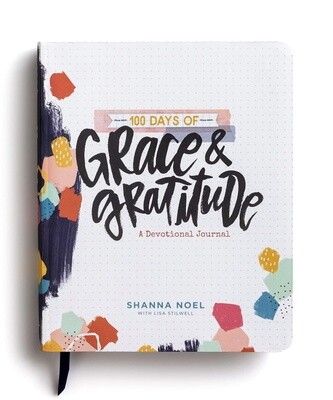 100 Days of  Grace & Gratitude - A Devotional Journal