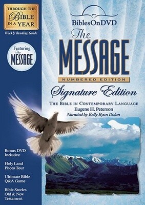 The Message: Numbered Edition Signature Edition: Bible in Contemporary Language (Bibles on DVD)