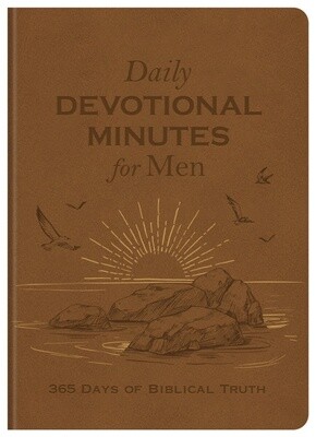 Daily Devotional Minutes for Men