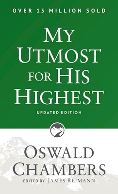 My Utmost for His Highest: Updated Edition Paperback