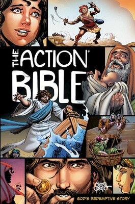 The Action Bible: God's Redemptive Story (Revised)