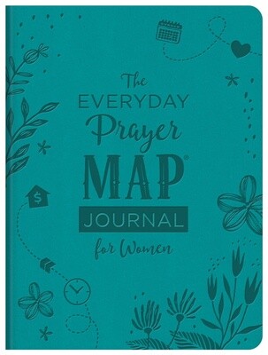 The Everyday Prayer Map Journal for Women The Everyday Prayer Map Journal for Women