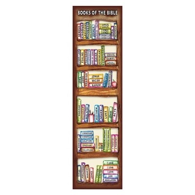 Bookmark - Books Of The Bible - Pack Of 10
