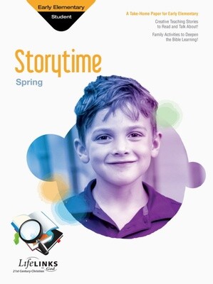 Spring LifeLINKS Early Elementary Storytime (take-home)