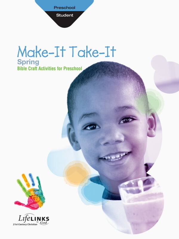Spring LifeLINKS Preschool Make-It / Take-It (craft)