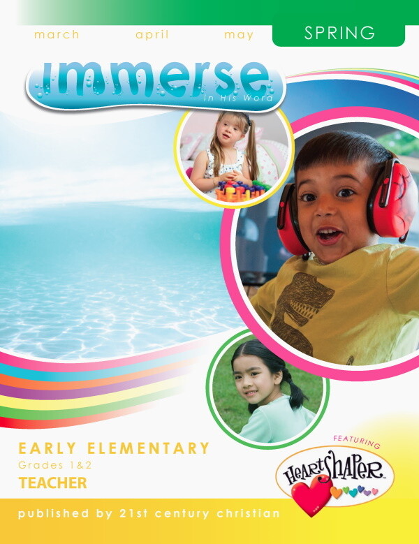 Spring Immerse Early Elementary Teacher Manual