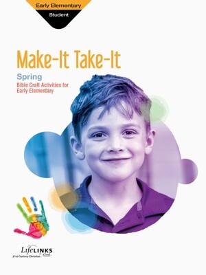 Spring LifeLINKS Early Elementary Make-It / Take-It (craft)