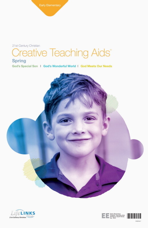 Spring LifeLINKS Early Elementary Creative Teaching Aids