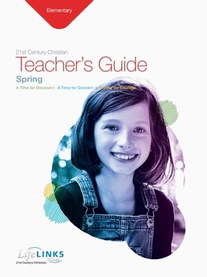 Spring LifeLINKS Elementary Teacher's Guide