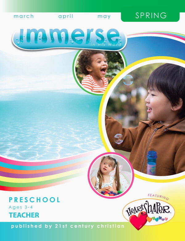 Spring Immerse Preschool Teacher Manual