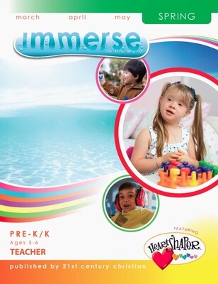 Spring Immerse Pre-K & K Teacher Manual