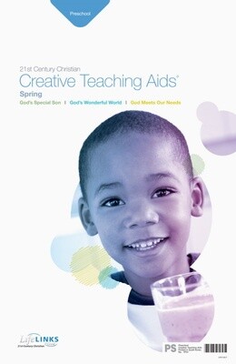 Spring LifeLINKS Preschool Creative Teaching Aids