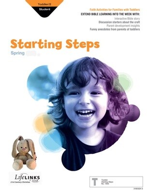 Spring LifeLINKS Toddler/2s Starting Steps (craft)