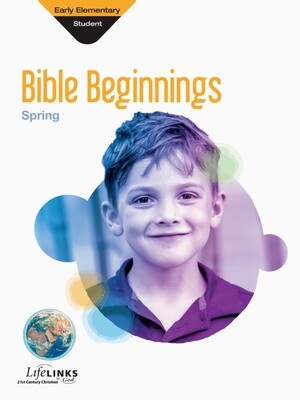 Spring LifeLINKS Early Elementary Bible Beginnings (student)