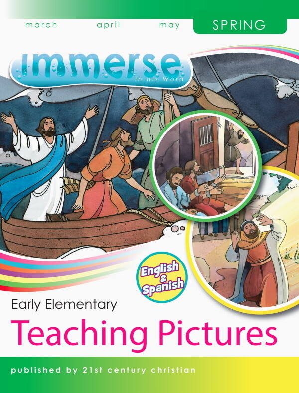 Spring Immerse Early Elementary Teaching Pictures