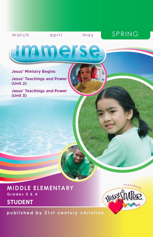 Spring Immerse Middle Elementary Student