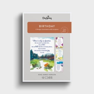 Boxed Cards - Birthday - Roy Lessin (KJV)
