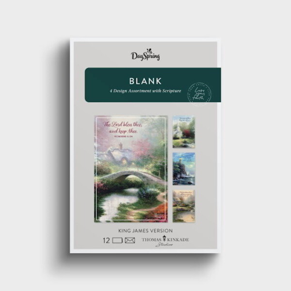 Boxed Cards - Blank - Thomas Kinkade (KJV)