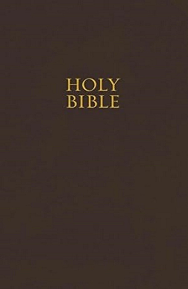 NKJV Pew Bible - Classic Series, Brown