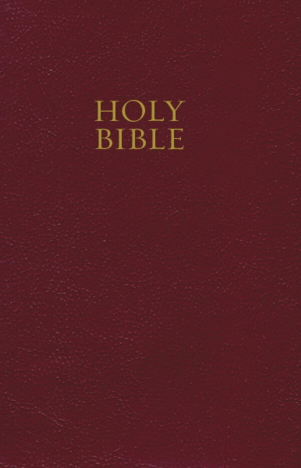 NKJV Pew Bible - Classic Series, Burgundy