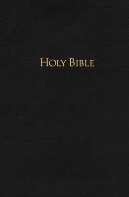 NKJV Pew Bible - Classic Series, Black (Imperfect)