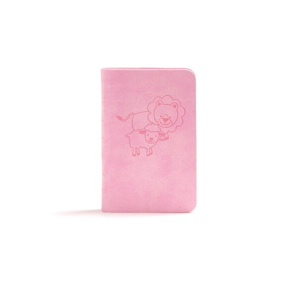 CSB Baby's New Testament with Psalms, LeatherTouch, Pink