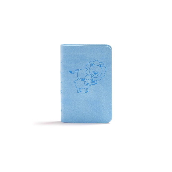 CSB Baby's New Testament with Psalms, LeatherTouch, Blue