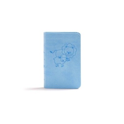 CSB Baby's New Testament with Psalms, LeatherTouch, Blue