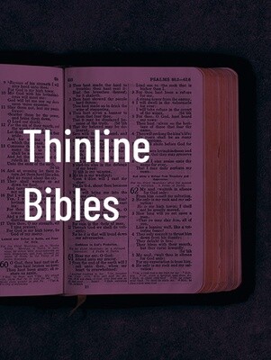 Thinline Bibles