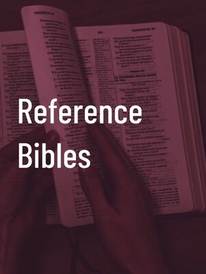 Reference Bibles