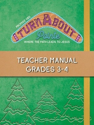 Turnabout Pointe VBS Grades 3-4 (Teacher)