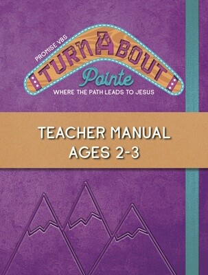 Turnabout Pointe VBS Ages 2-3 (Teacher)