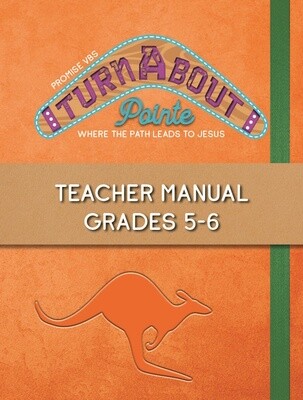 Turnabout Pointe VBS Grades 5-6 (Teacher)