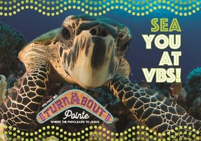 Turnabout Pointe VBS Invitation Cards (pk of 25)